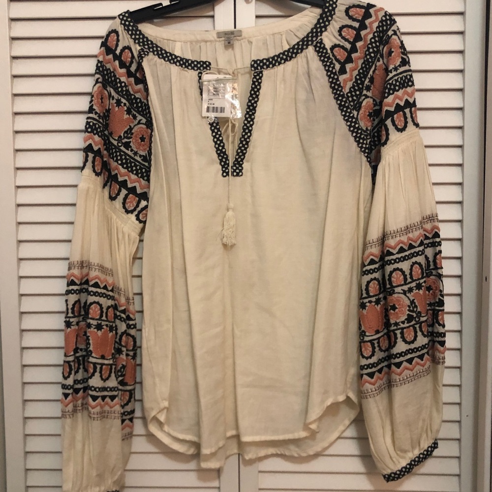 Oversized tunic